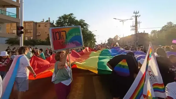 מצעד הגאווה חוזר לבאר שבע: אלה הרחובות שייחסמו