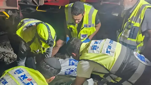 שעתיים טרגיות בגזרת באר שבע: גופה אותרה בשכונה ה', צעיר נדרס על ידי רכבת