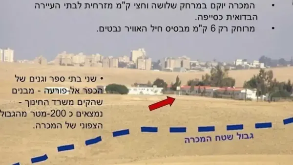 ראש עיריית ערד תוקף: 'לא יקום מכרה ליד העיר – נדרוש חקירה בלהב 433'
