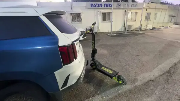 קטין מבאר שבע דקר בן 15 שרכב על קורקינט