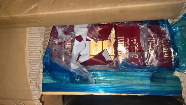 שני נהגי משאיות ניסו להבריח חומרים אסורים לעזה במסווה של סיוע הומניטרי