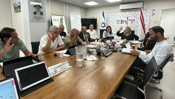 ירוחם - המועצה הראשונה לאשר פה אחד תקציב לשנת 2026