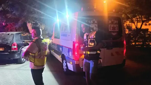 תוך שעות: מתנדבי זק''א הוזעקו לשלוש זירות טראגיות בדרום