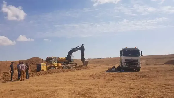 20 שנה אחרי הכרזתו, איזור תעסוקה ענק בנגב יוצא לדרך