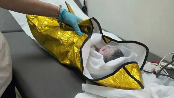 לידת חירום נדירה במרפאת לאומית ברהט: ''לא קרה לנו דבר כזה שנים''