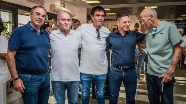 50 שנה להיסטוריה: באר שבע מצדיעה לגיבורי האליפות הראשונה