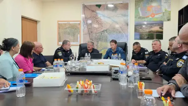 נקודת שיטור חדשה בלהבים. בן גביר: 'מיליונים יושקעו בביטחון היישוב'