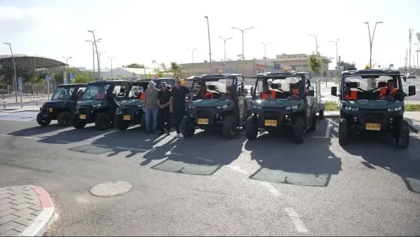 כלי ניקיון חדשים נכנסים לפעולה בשכונות אופקים