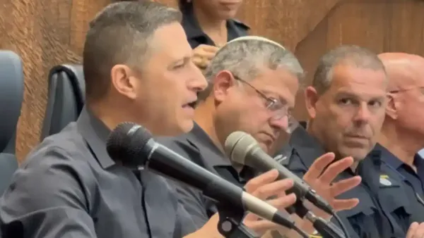 הזעקה של רוביק דנילוביץ': 'לא יכול להיות שחודשיים חלפו - ועדיין אין פתרון לסורוקה' (תיעוד)