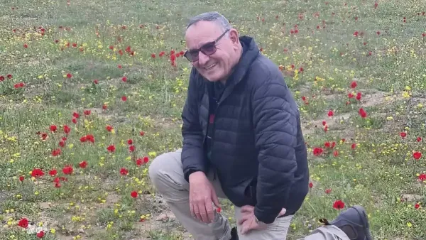 פרס מפעל חיים לעמי אוליאל משדה ניצן על תרומתו האדירה לחקלאות הישראלית