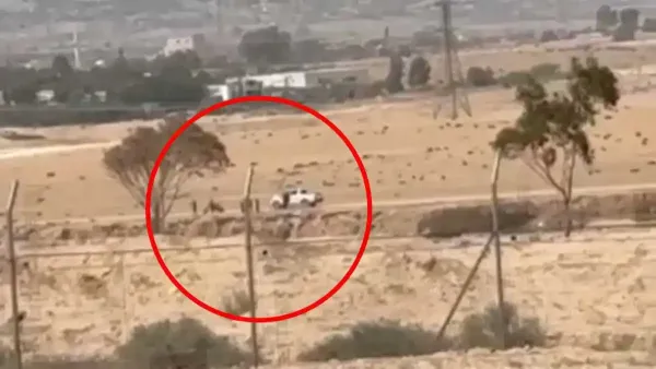 הילדים שיחקו – ואז נפתח ירי מטורף: תיעוד מחריד ממושב נבטים מראה את ההפקרות בדרום