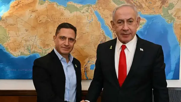 דנילוביץ' נפגש עם נתניהו - וקיבל הבטחות לפיתוחה של באר שבע