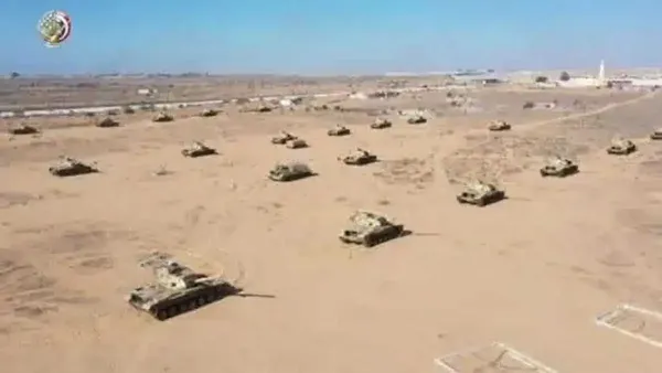 המתיחות עולה בדרום: כלי טיס מתימן יורט בעוטף עזה, הצבא המצרי בהיערכות חריגה