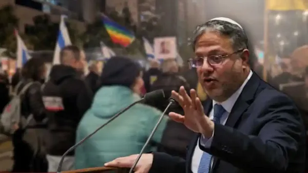 בן גביר פועל להטיל הגבלות על הפגנות ברחבי הארץ: 'תיאסר חסימת כבישים'