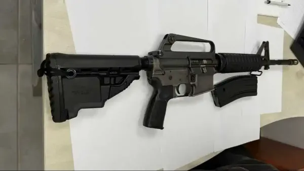 נעצר תושב לקיה שהזדהה עם דאע''ש והחזיק נשק מסוג M16