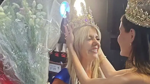 הסבתא הכי יפה בישראל: דורית איטח מבאר שבע זכתה בתואר המרגש