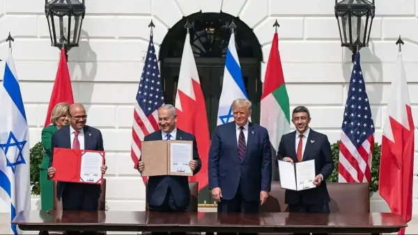 בכירים מישראל וממדינות ערב יתכנסו בשדרות לציון 5 שנים להסכמי אברהם