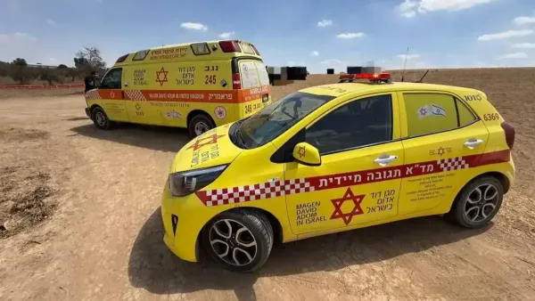 חשד לרצח סמוך לרהט: גופת צעירה נמצאה בשטח פתוח בפזורה הבדואית
