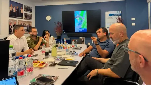 באר שבע בדרך להפוך למעצמה טכנולוגית? בכירי ענקית הבינה המלאכותית ביקרו בעיר