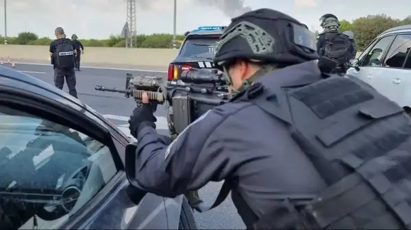 צלפי משטרה על גגות ביישובים בדואים ינטרלו מבצעי ירי, המשטרה הכריזה על מתכונת חירום