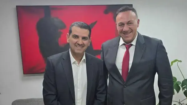 משלחת מאסותא מרכזים רפואיים נפגשה עם שר הבריאות של קפריסין