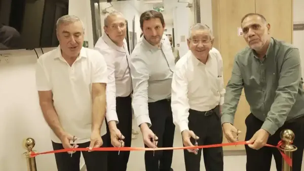 מרכז מידע ושירות חדש של רשות המסים נחנך בעידן הנגב