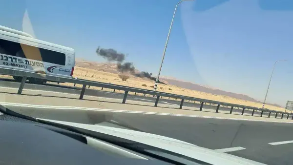 כלי טיס עוין ניסה לפגוע באתר אסטרטגי: כטב''מ יורט בדרום