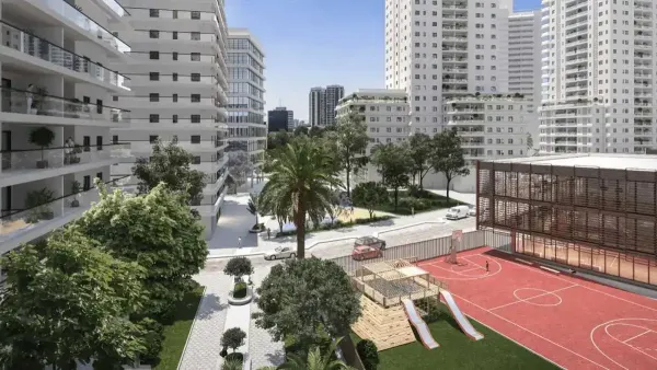 הומלצה להפקדה תוכנית גרנדיוזית בשכונה ג': מגדלי מגורים במקום בלוקים ישנים