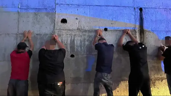 9 עצורים בחשד לירי בסכסוכי הדמים ברהט