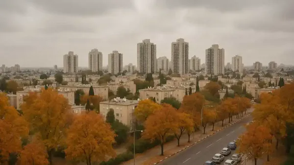 הסתיו בפתח: היום חם ומעיק - ממחר מתקרר, ברביעי ייתכן גשם מקומי בבאר שבע