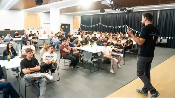 דור חדש של הנדסאים בדרום - מסלול קצר, עם קריירה שמחכה בסיום