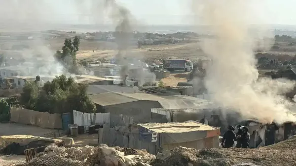 ''לגבות מהתושבים את עלות פינוי הבתים שנשרפו במבצע האכיפה בפזורת שגב שלום''