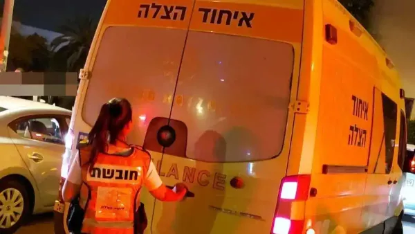 יריות במבצע עובדה בבאר שבע, צעיר נפצע והובהל לסורוקה