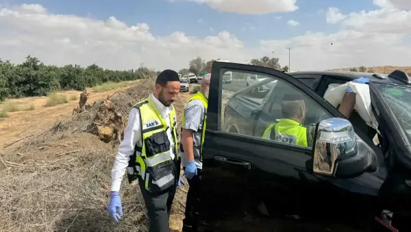 תאונה קטלנית דרום: רכב התנגש במשאית, המשטרה פתחה בחקירה