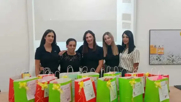 שכבה ז' בתיכון ''דרכא ליהמן'' בדימונה מוקירה את מגויסי צה''ל