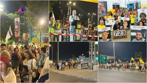 48 חטופים – 726 ימים בשבי: קריאת SOS מקיבוץ להב, משמרות ברחבי הנגב