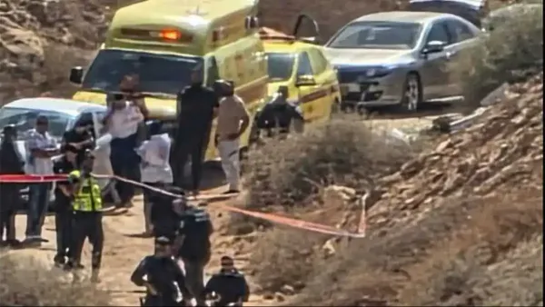 במהלך כיפור: גופת אישה נמצאה בדרום, חשד שנרצחה (תיעוד)