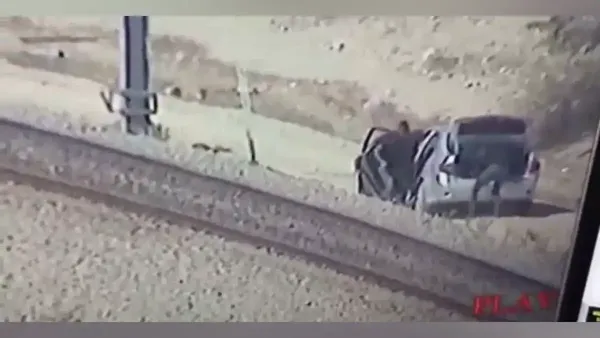 אירוע חמור בבאר שבע: חדרו בכיפור למתחם הרכבת, פגעו בתשתיות וגנבו ציוד (תיעוד)