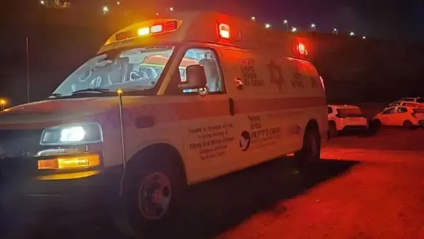 פצוע ירי פונה לסורוקה