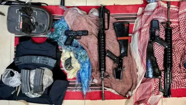 13 חמושים בנשק צה''לי נעצרו בסכסוך דמים בנגב (תיעוד)