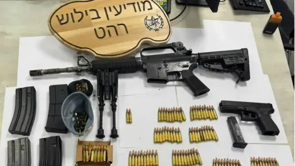 חקירת הרצח בדרום הובילה למצבור נשק צבאי