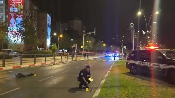 תאונת פגע וברח קשה בכביש המסוכן בבאר שבע