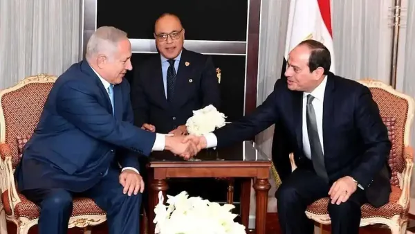 נשיא מצרים אופטימי: 'התקדמות במו