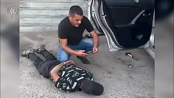 חוליה מהפזורה פגעה בתשתיות תקשורת חירום בדרום (תיעוד)