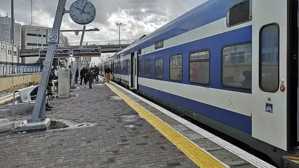 נוסעים ברכבת? שוב שינויים בקווים מבאר שבע צפונה - כל הפרטים