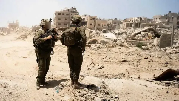 ''צה''ל שוקל כניסה מחודשת לעזה - לסייע לשבטים מתנגדי חמאס''