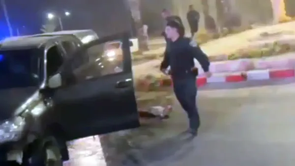 צפו: ארבעה שוטרים נפצעו באירוע ירי ברהט