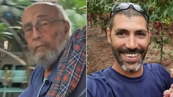 Заложники-павшие Ариэ Зальманович и Тамир Адар из кибуца Нир-Оз возвращены для захоронения в Израиле