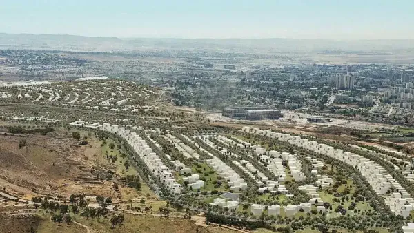 מכרז חדש בבאר שבע: רמ''י משווקת 150 מגרשים נוספים בשכונת הרקפות
