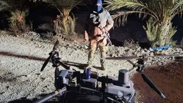 אולטימטום חריג למערכת הביטחון: ''הסכנה התגברה, לחסל מיידית את הברחות הרחפנים בנגב''